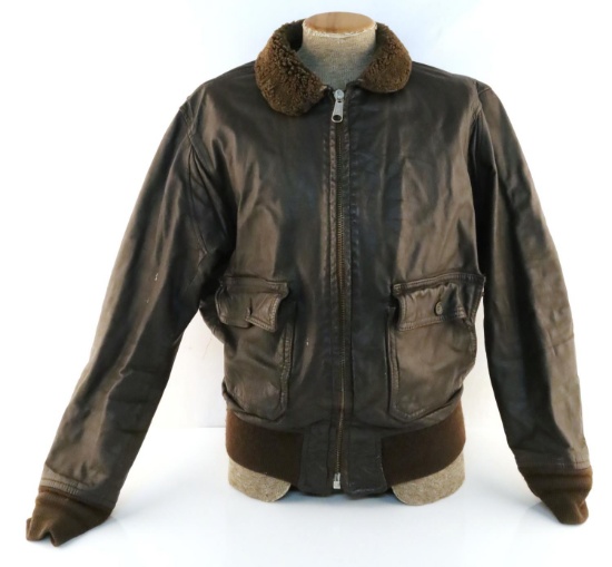 LARGE SIZE 44 U.S. NAVY PILOT G1 FLIGHT JACKET
