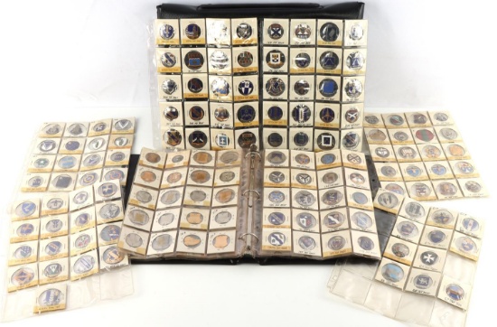 200+ WWII TO VIETNAM DUI CREST BADGE LOT