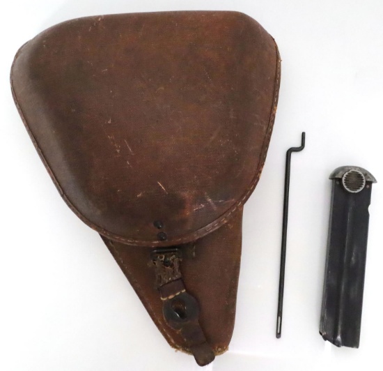 WWII JAPANES EMPIRE TYPE 14 NAMBU PISTOL HOLSTER