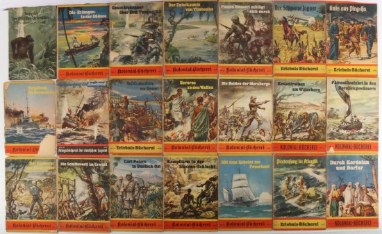 WWII GERMAN THIRD REICH YOUTH  BOOKS LOT OF 20
