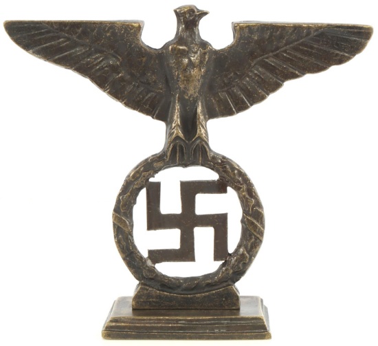 WWII GERMAN THIRD REICH EARLY NSDAP DESK ORNAMENT