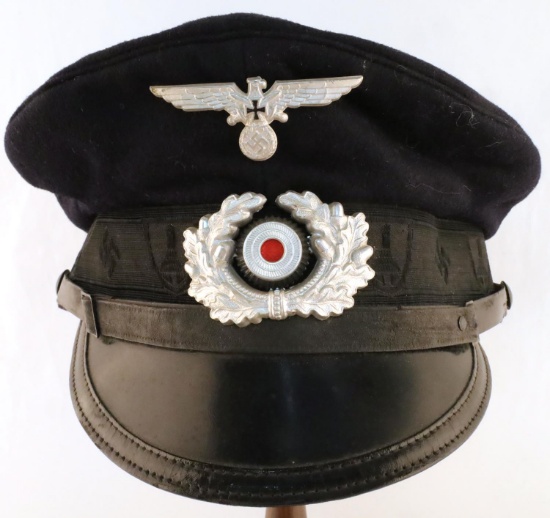 WWII GERMAN REICH VETERAN ORGANIZATION VISOR CAP