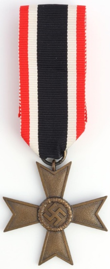 WWII GERMAN REICH 2ND CLASS WAR MERIT CROSS