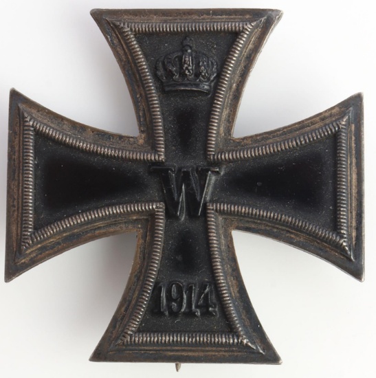 WWI IMPERIAL GERMAN 1ST CLASS GODET IRON CROSS