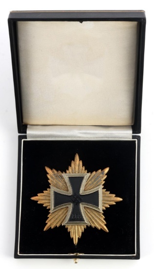 WWII GERMAN REICH GRAND STAR OF THE IRON CROSS