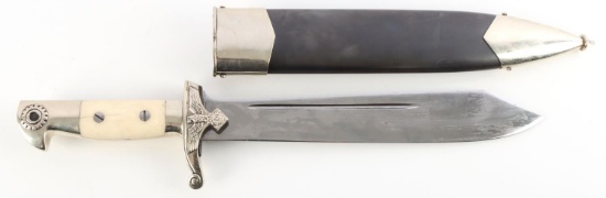 WWII GERMAN TENO EM DAGGER BY EICKHORN SOLINGEN