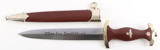 WWII GERMAN THIRD REICH SA HONOR DAGGER BOKER