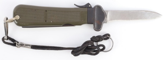 WWII GERMAN ARMY PARATROOPER GRAVITY KNIFE