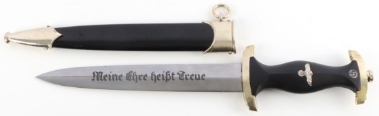 WWII GERMAN SS HONOR DAGGER BY EICKHORN SOLINGEN