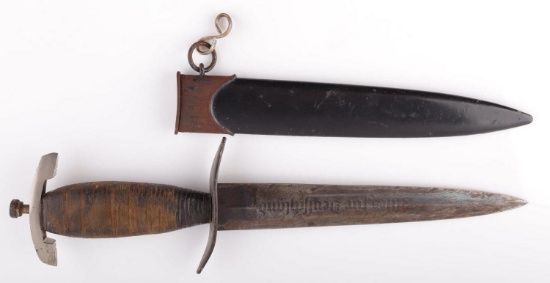 WWII GERMAN REICH SA HONOR DAGGER GI BRING BACK