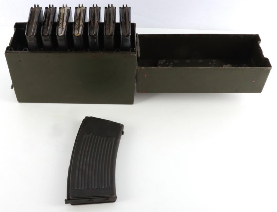 WWII GERMAN REICH MG13 MACHINE GUN AMMO CRATE