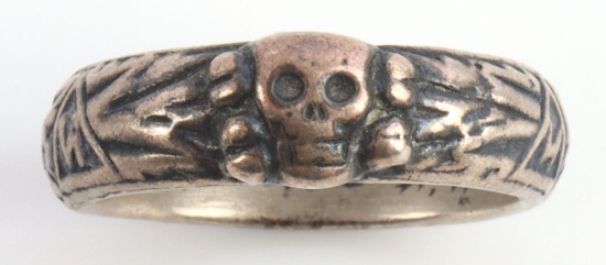 WWII GERMAN THIRD REICH SS HIMMLER HONOR RING