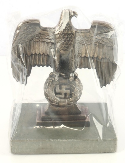 WWII GERMAN THIRD REICH EAGLE DESK FIGURINE