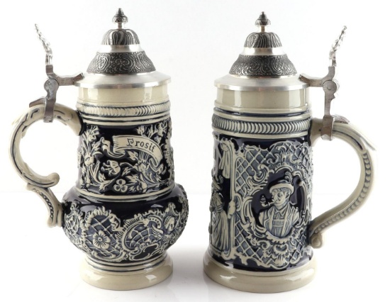 LOT OF 2 WWII GERMAN BEERSTEINS THEWALT MAKE