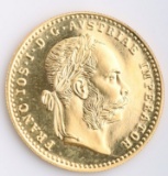 1915 AUSTRIA 1 DUCAT GOLD RESTRIKE PROOF COIN