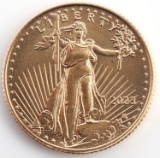 1/10TH OZ GOLD AMERICAN EAGLE BU COIN 2023