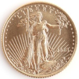 1/10TH OZ GOLD AMERICAN EAGLE BU COIN 2023