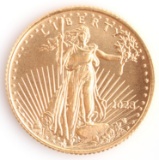 1/10TH OZ GOLD AMERICAN EAGLE BU COIN 2023