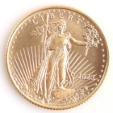 1/10TH OZ GOLD AMERICAN EAGLE BU COIN 2023