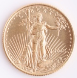 1/10TH OZ GOLD AMERICAN EAGLE BU COIN 2023