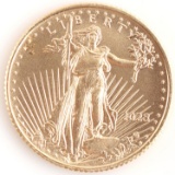 1/10TH OZ GOLD AMERICAN EAGLE BU COIN 2023