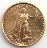 1/10 TH OZ AMERICAN EAGLE GOLD COIN