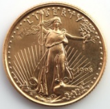 1/10 TH OZ AMERICAN EAGLE GOLD COIN