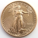 1/10 TH OZ AMERICAN EAGLE GOLD COIN