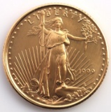 1/10 TH OZ AMERICAN EAGLE GOLD COIN
