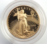 1995 PROOF 1/4 OZT AMERICAN EAGLE $10 COIN