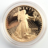 1995 PROOF GOLD 1 OZT AMERICAN EAGLE $50 COIN