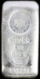 5 OZ SILVER INGOT .999 BULLION BAR