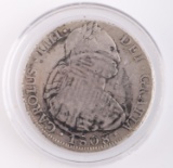 1808 8 REALES SILVER COIN FROM BOLIVIA MINT