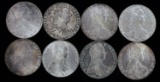 8 MARIA THERESA THALER RESTRIKE SILVER COIN