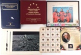 SILVER COINS STAMPS SHUTTLE CREW SIGNED PHOTO