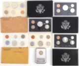 SILVER PROOF SET LOT 1961 1963 1992 1995 PF 69 .25