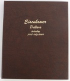 EISENHOWER DOLLAR SET 1971 - 1978 ALL DATES & MINT