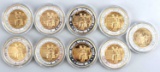 10 999 FINE SILVER DESERT INN TWENTY DOLLAR TOKEN