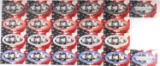 22 GOLD BRONZE PLATINUM STATE QUARTER SET LOT