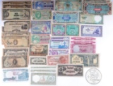 38 WWII VIETNAM MPC INVASION BANKNOTE LOT 14 UNC
