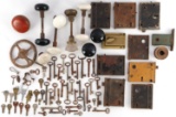 ANTIQUE KEYS LOCKS & DOORKNOBS