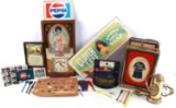 ADVERTISING LOT PABST CARSTAIRS PEPSI LIFE INS.