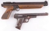 LOT OF 2 VINTAGE TOY GUNS CROSSMAN AND DAISY