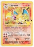 1999 POKEMON CHARIZARD 4/102 HOLO TRADING CARD