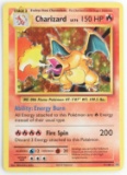 2016 CHARIZARD 11/108 HOLO POKEMON TRADING CARD