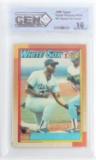 1990 TOPPS FRANK THOMAS 414 ERROR CARD REPRINT