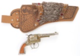 ORIGINAL 1950'S GENE AUTRY CAP PISTOL AND HOLSTER