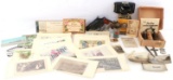 ANTIQUE MILITARY POSTCARDS TOYS PHOTOS & MORE