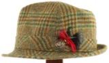 BASEBALL LEGEND TY COBB SIGNED FEDORA HAT