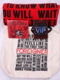 LIMITED EDITION 2014 FOREIGNER VIP SIGNED GIFT BAG